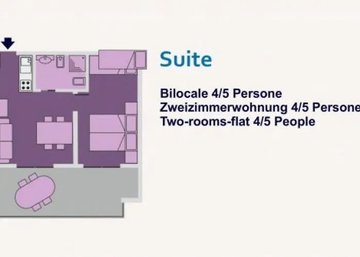 Lejlighed Cozy Flat With Terrace Bibione